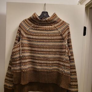 Maison Margiela Mm6 Funnel Neck Hoodie brand new with tags laine wool